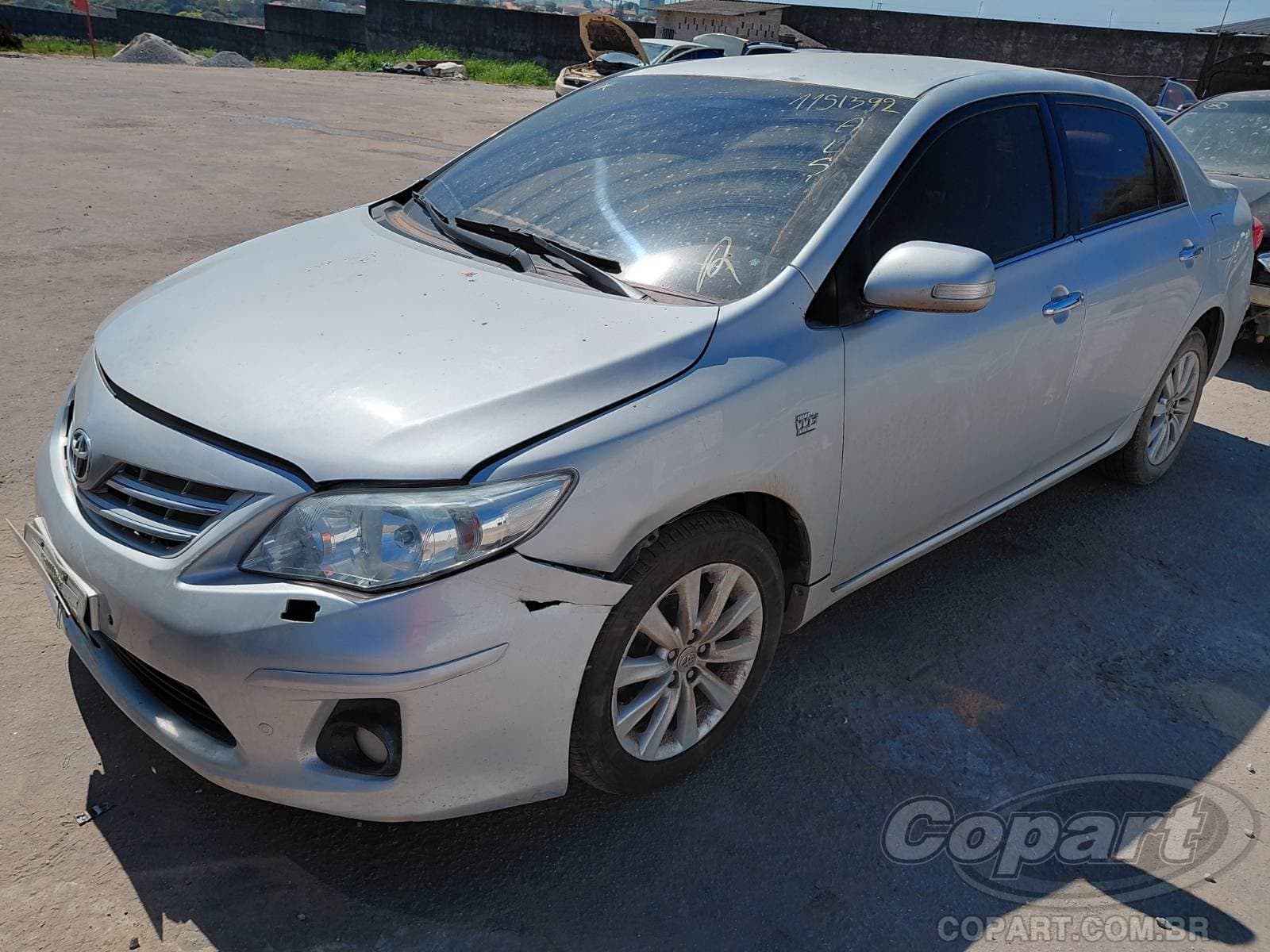 Toyota Corolla 2012 — foto 2