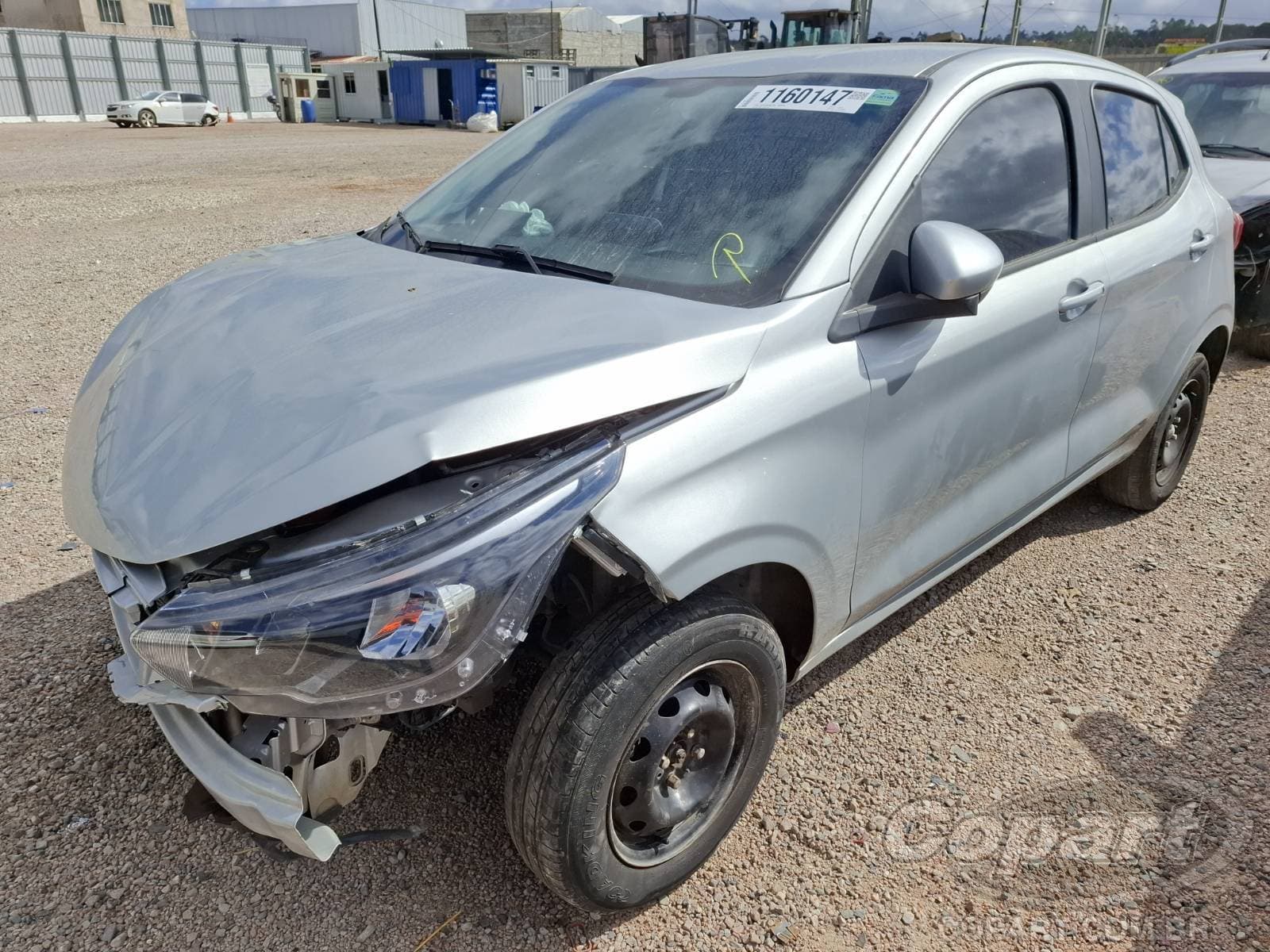 Fiat Argo 2023 — foto 2