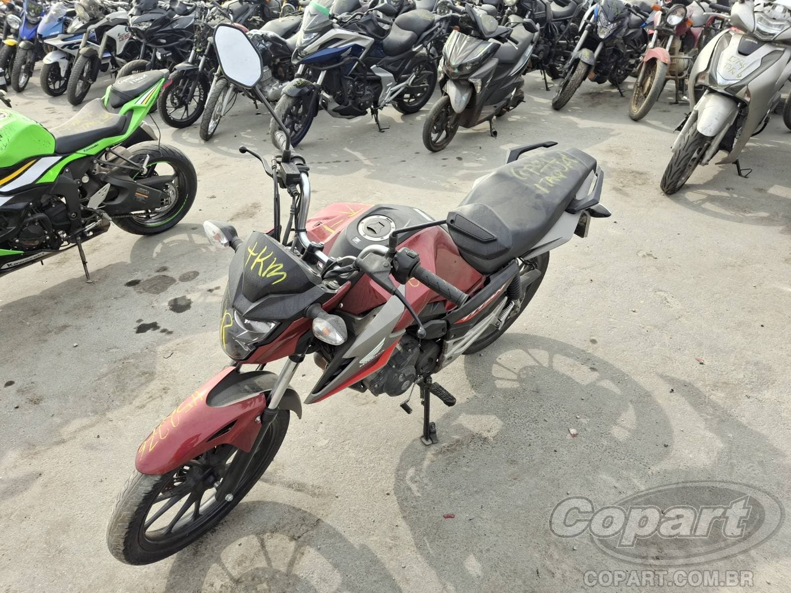 Honda CG 160 2026 — foto 2