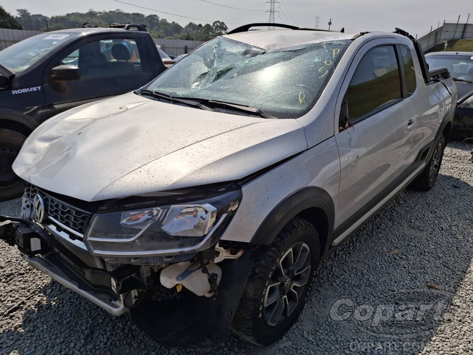 Volkswagen Saveiro CE 2018 — foto 2