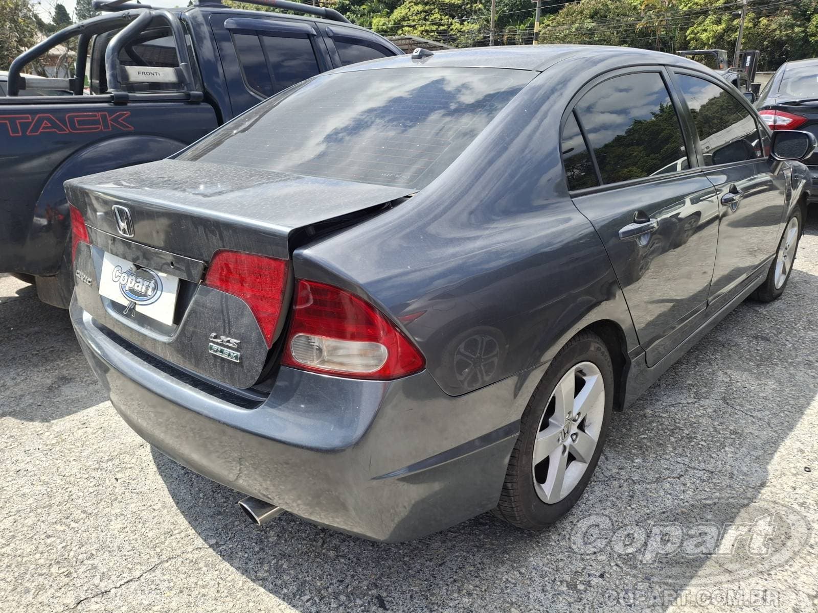 Honda Civic 2008 — foto 4
