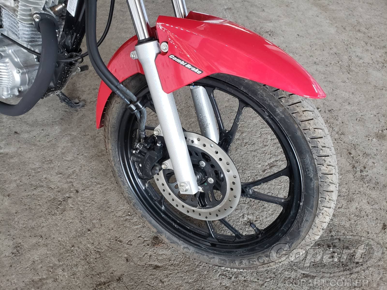 Honda CG 160 2022 — foto 8