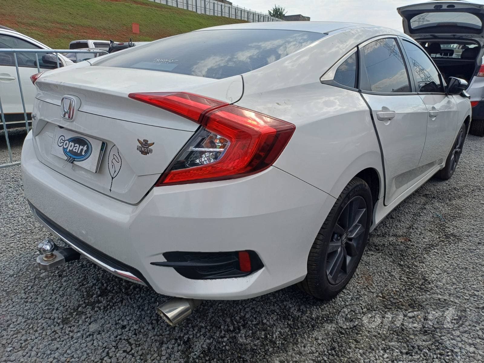 Honda Civic 2020 — foto 4