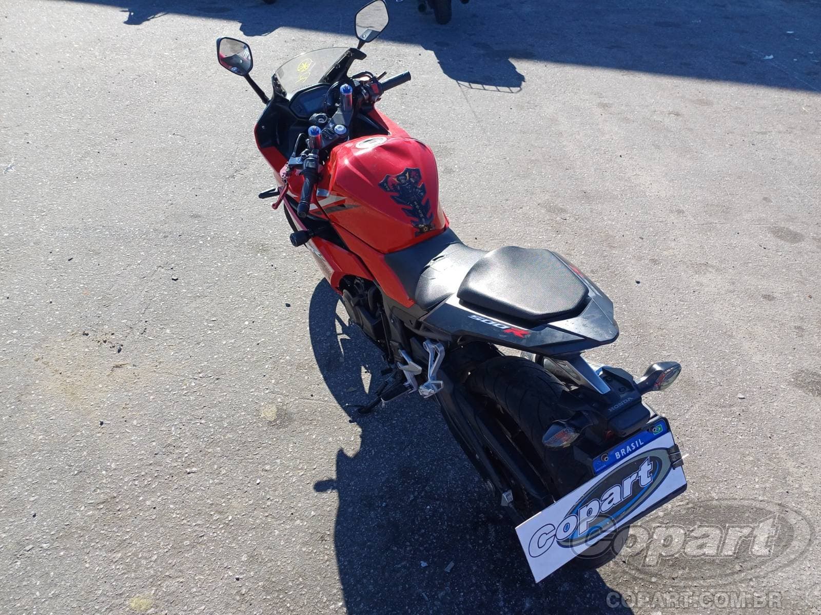 Honda CBR 500r 2018 — foto 3