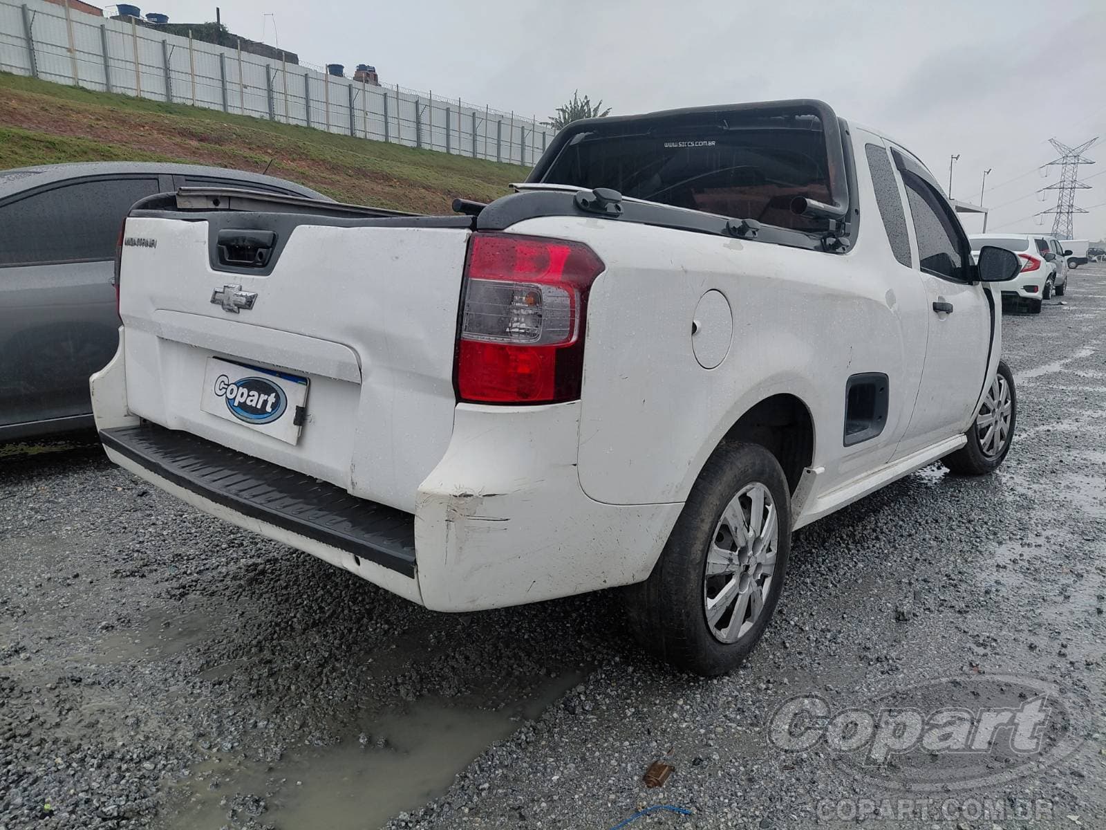 Chevrolet Montana 2019 — foto 4
