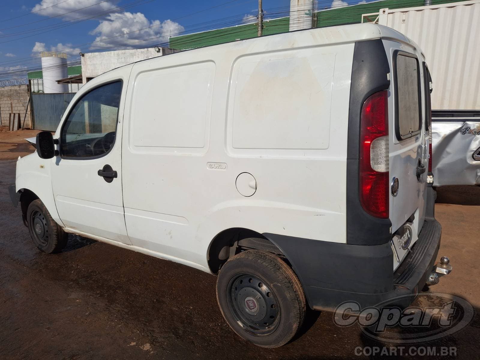 Fiat Doblo Cargo 2012 — foto 3