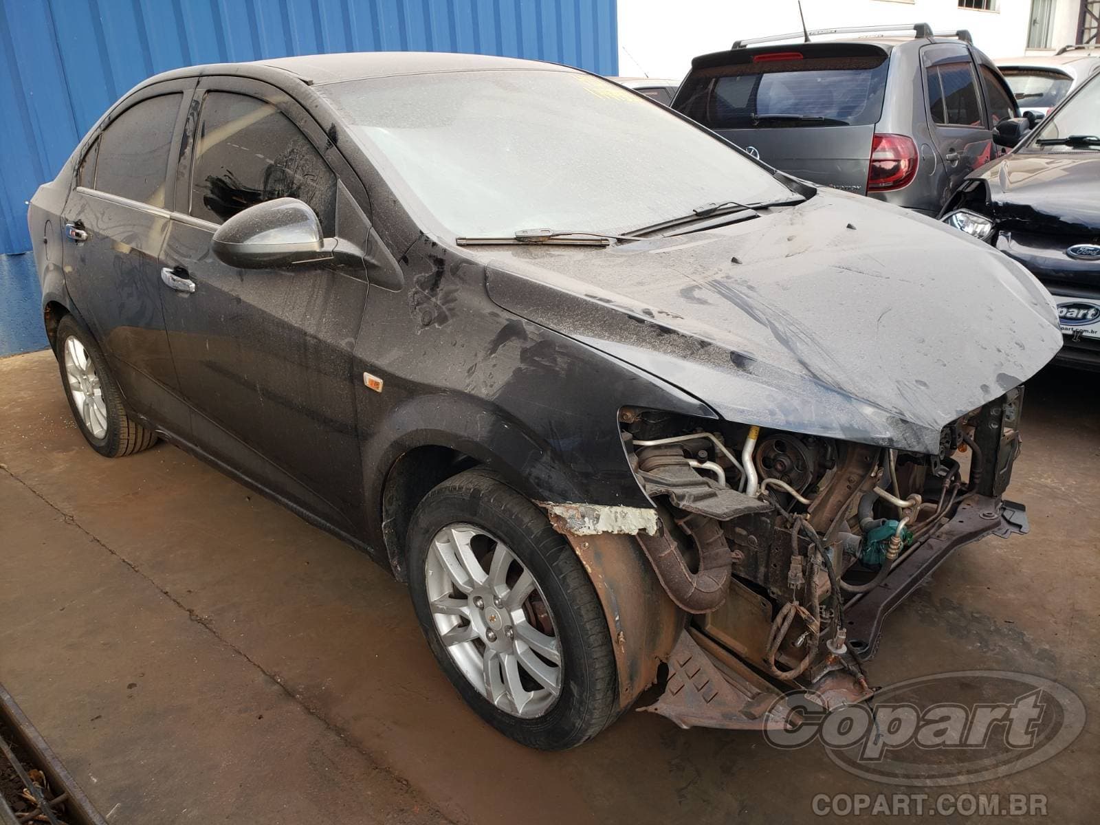 Chevrolet Sonic Sedan 1.6 16V ECOTEC 2012