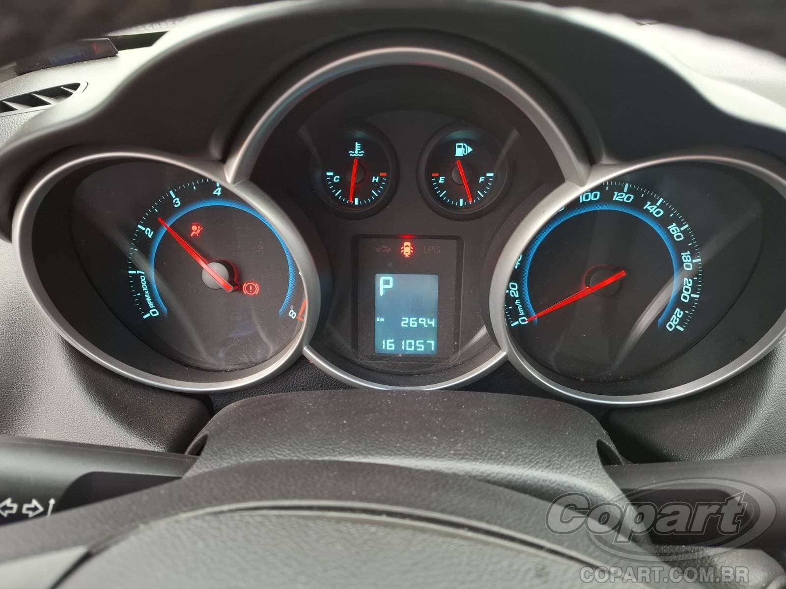 Chevrolet Cruze 2015 — foto 8