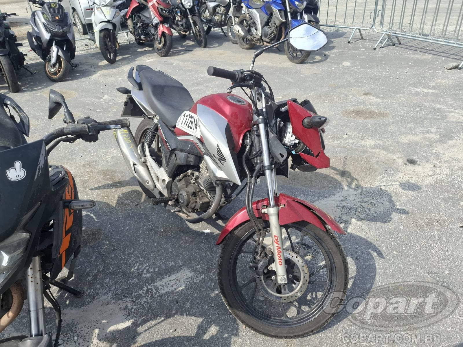 Honda CG 160 2024
