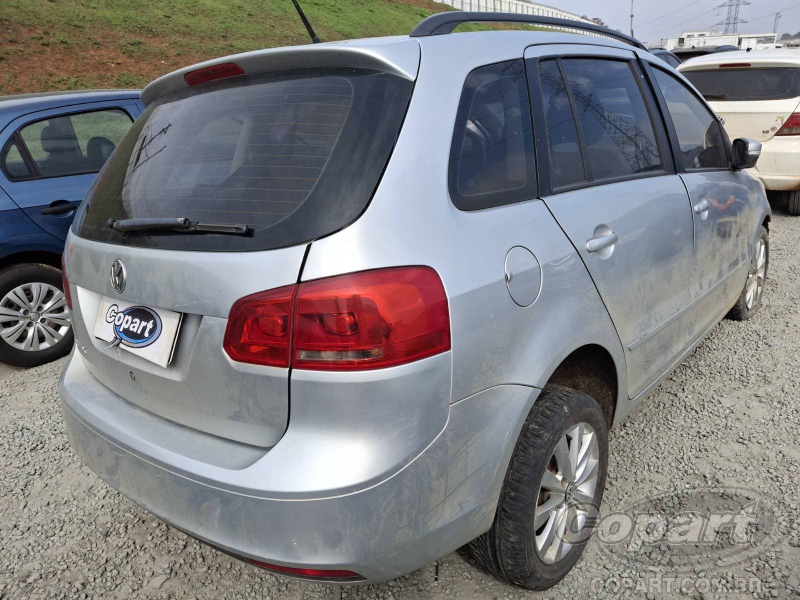 Volkswagen Spacefox 2011 — foto 4