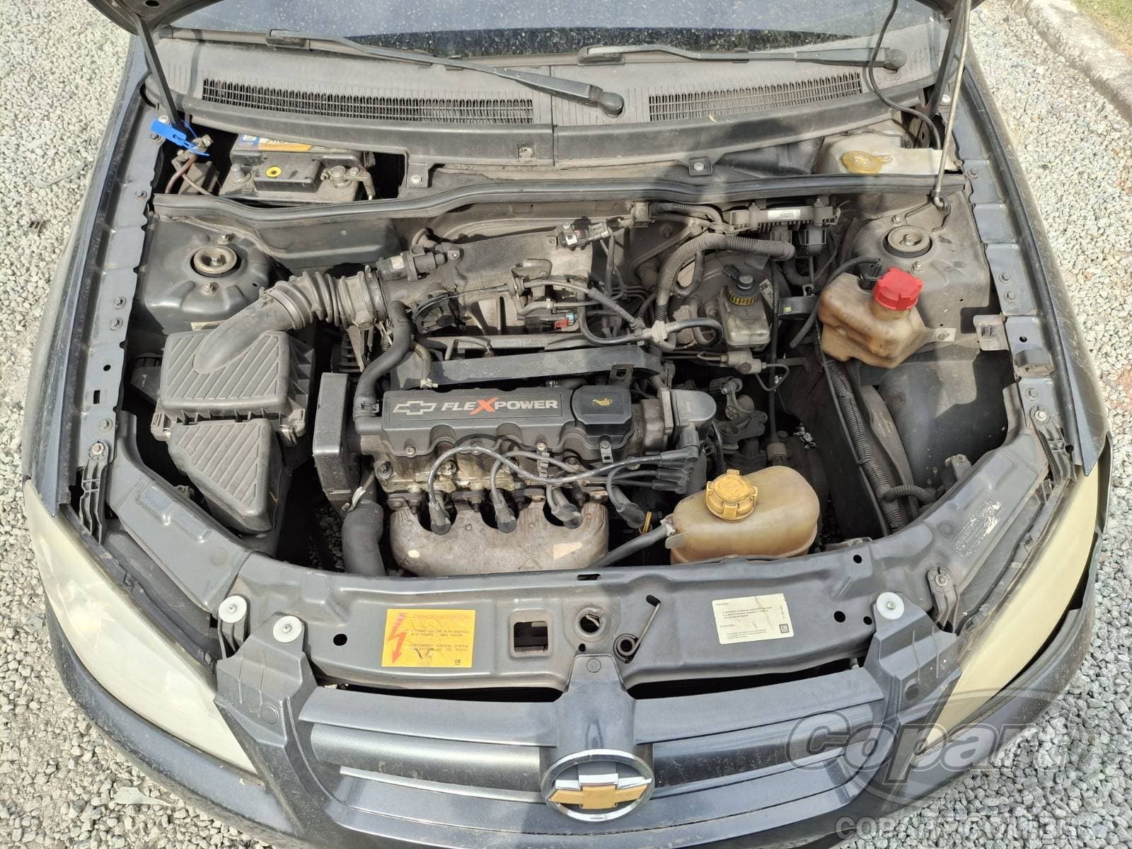Chevrolet Celta 2008 — foto 7