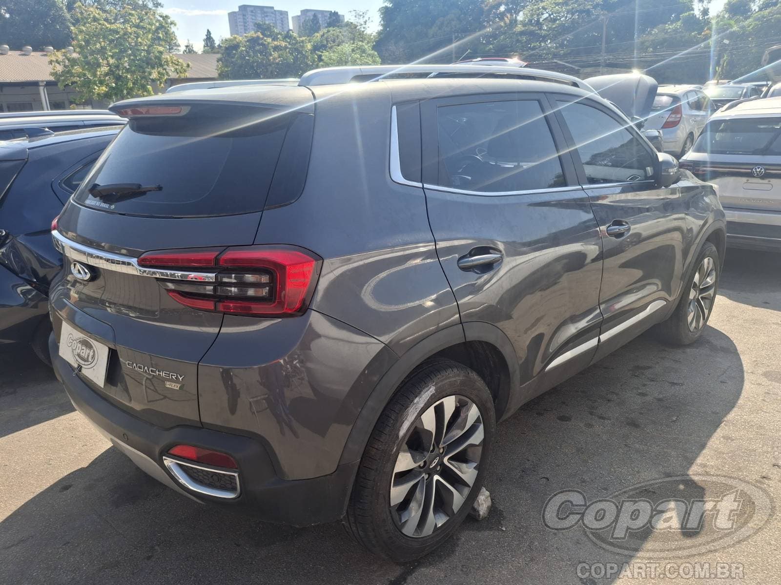 Caoa Chery Tiggo 5X 2022 — foto 4