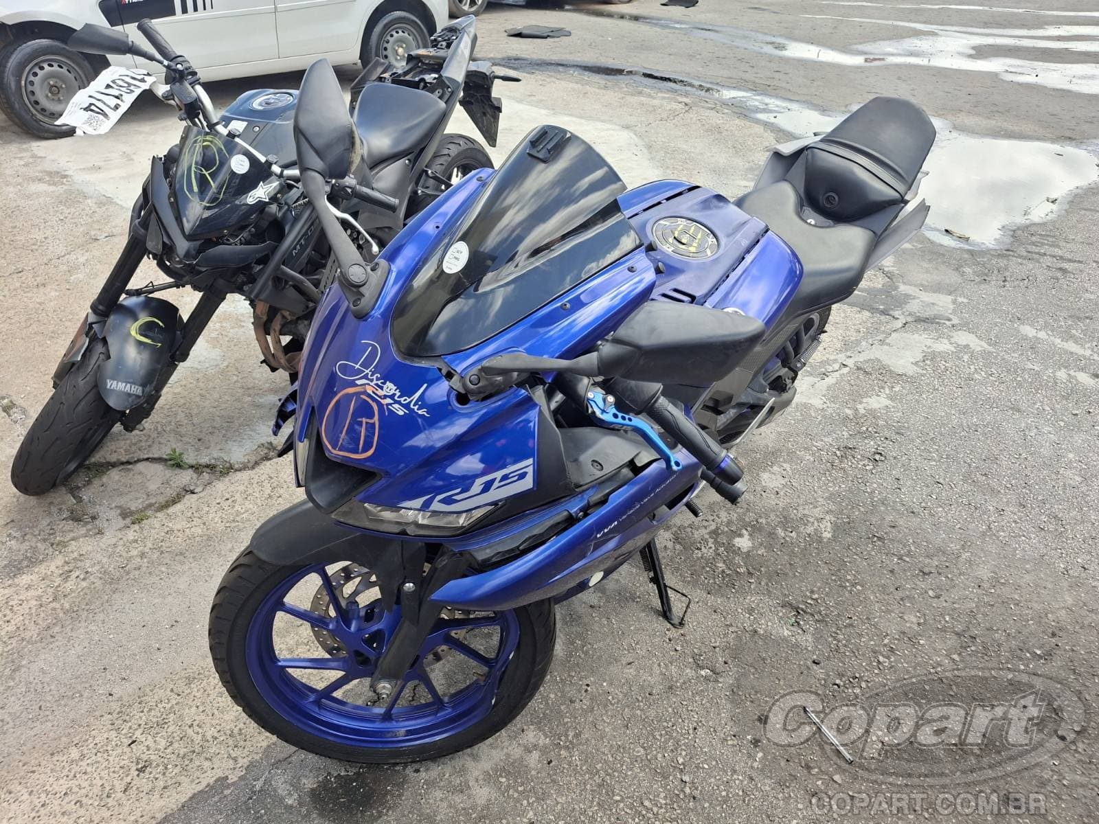 Yamaha YZF R15 2024 — foto 2