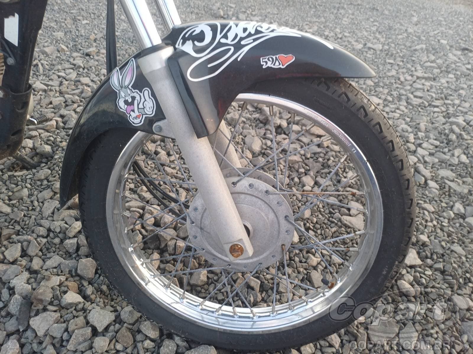 Honda CG 150 2006 — foto 8