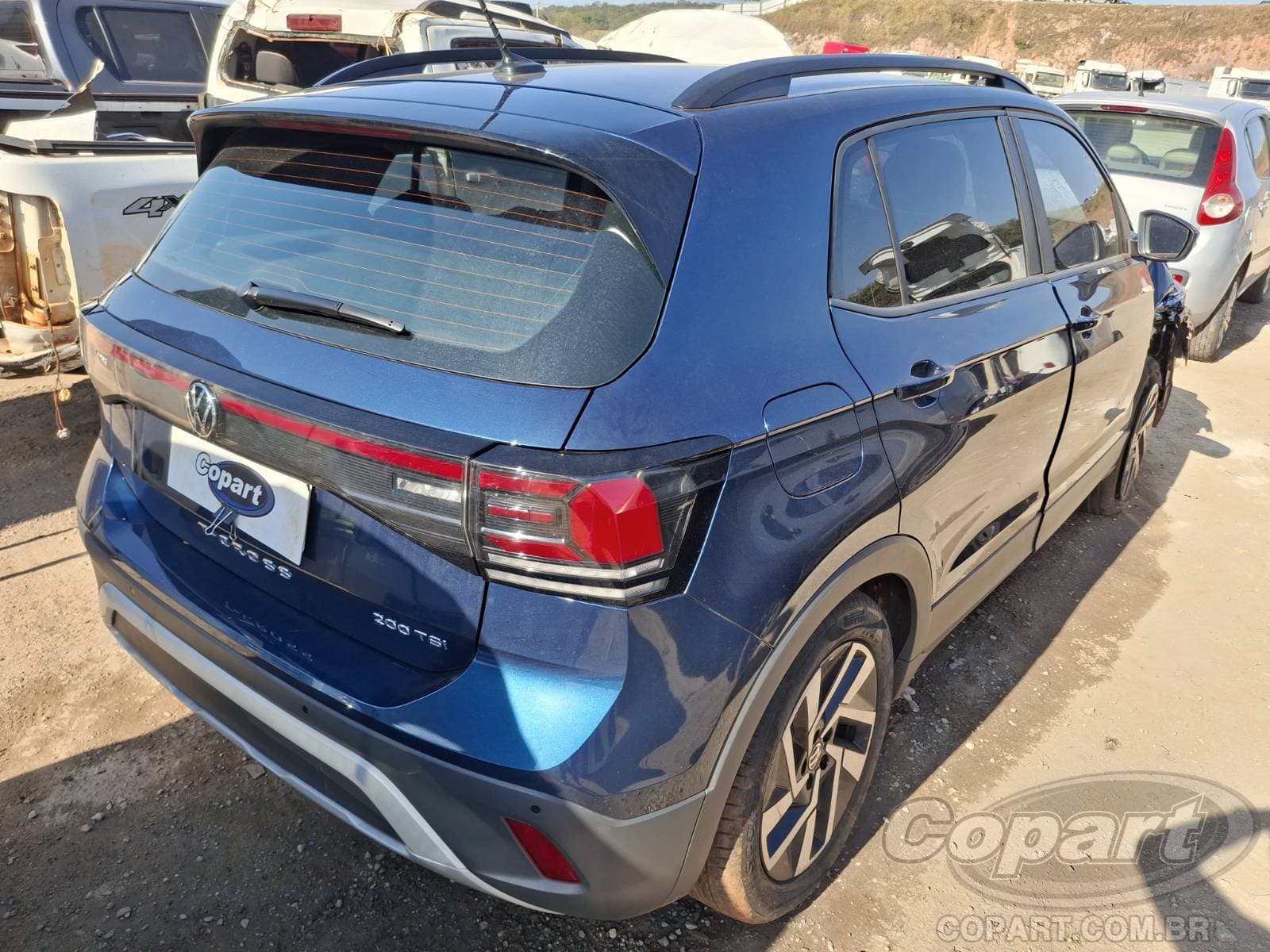 Volkswagen T-cross 2025 — foto 4