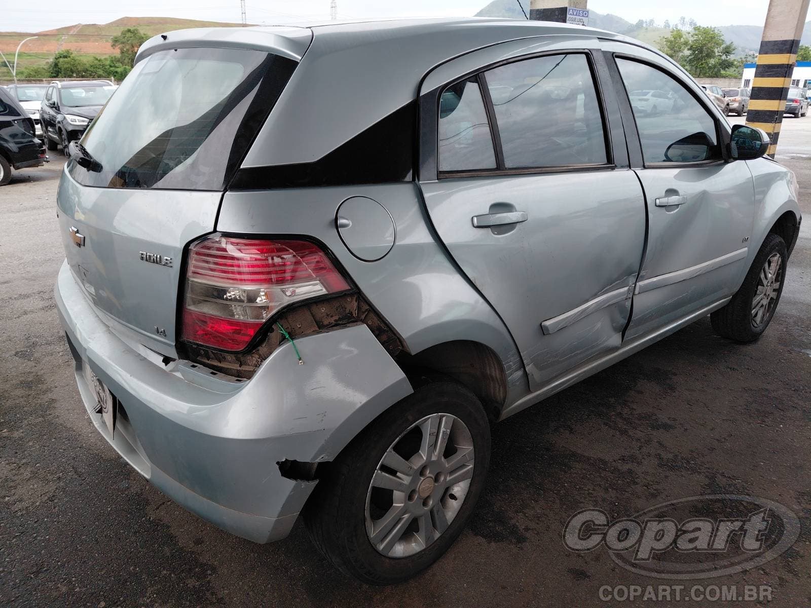 Chevrolet Agile 2011 — foto 4