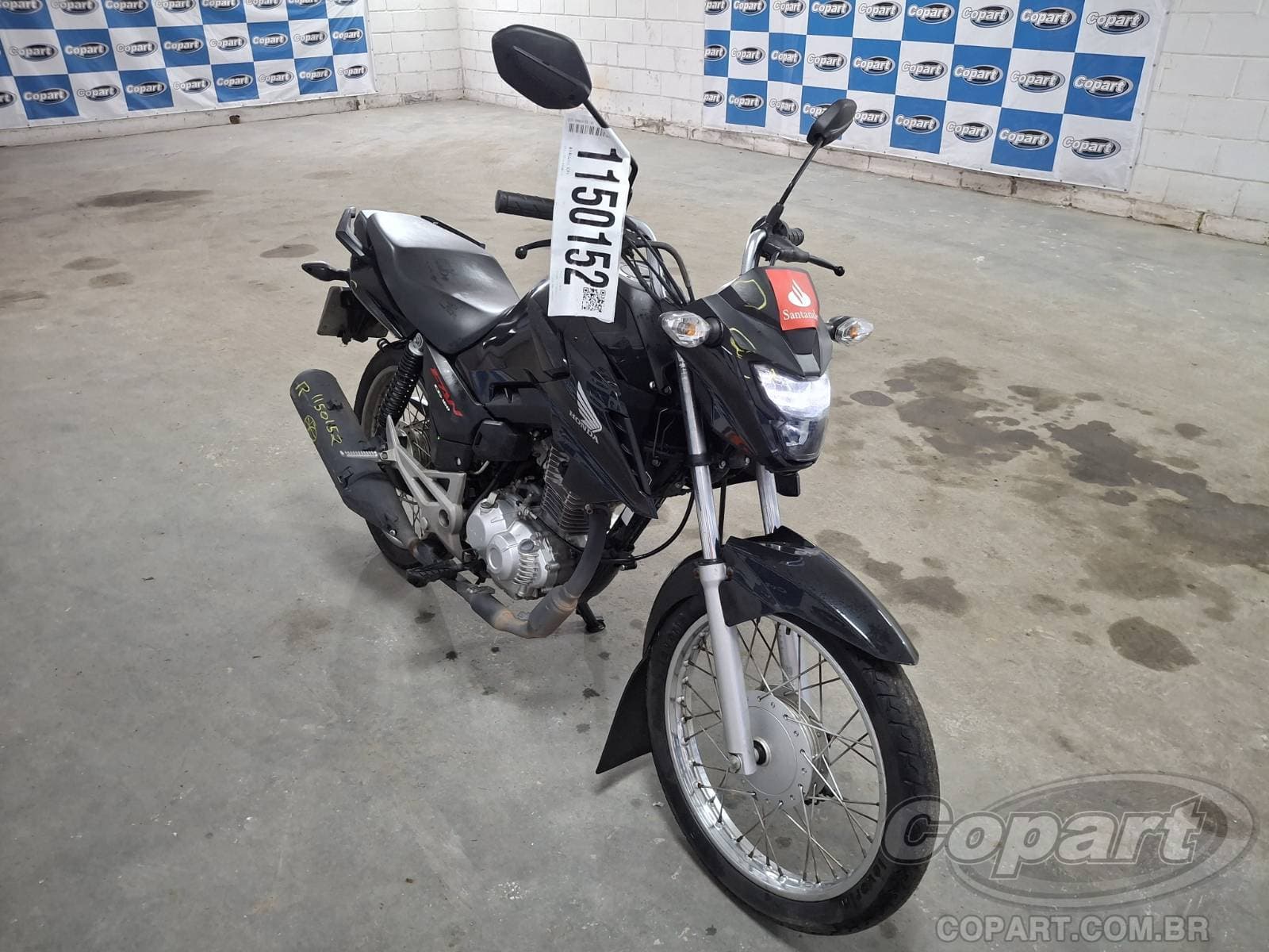 Honda CG 160 2026 — foto 1