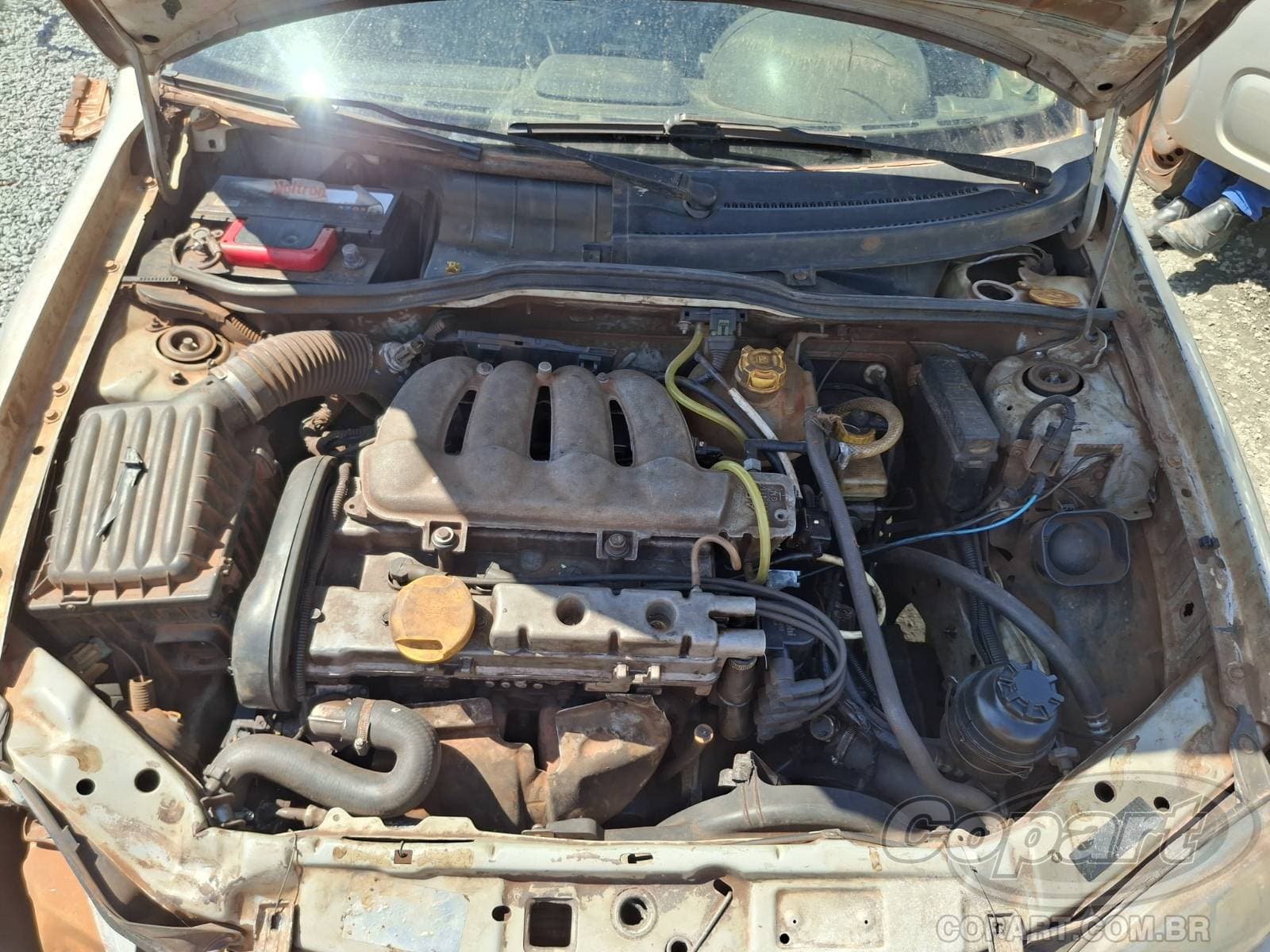 Chevrolet Corsa Sedan 2001 — foto 7