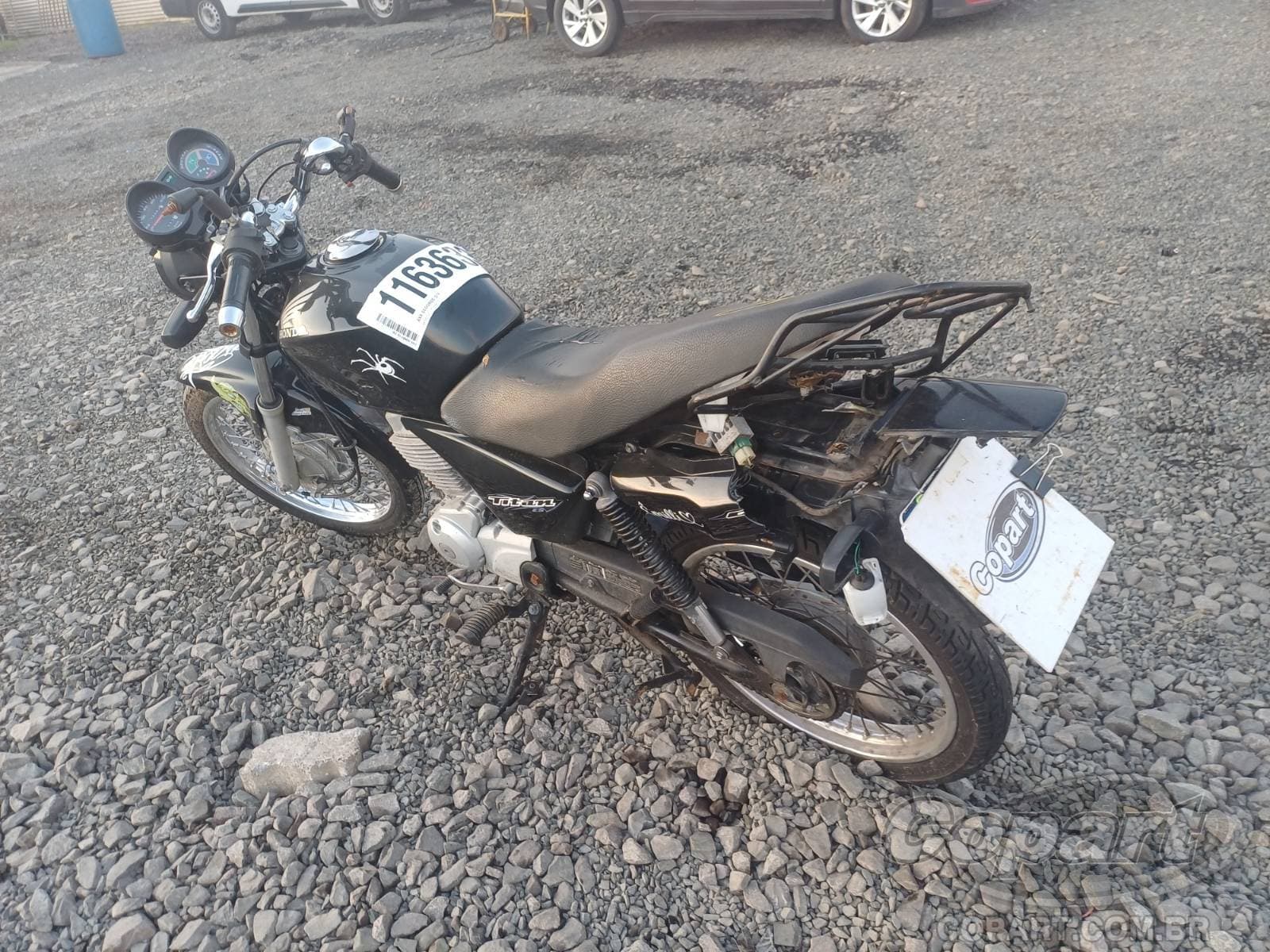 Honda CG 150 2006 — foto 3