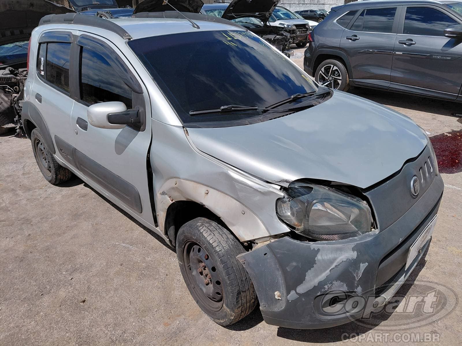 Fiat UNO 1.4 EVO 2011