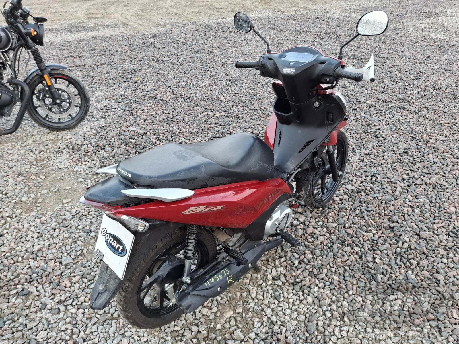 Honda BIZ 125 2026 — foto 4