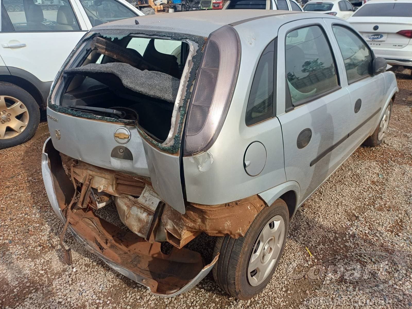 Chevrolet Corsa 2009 — foto 4