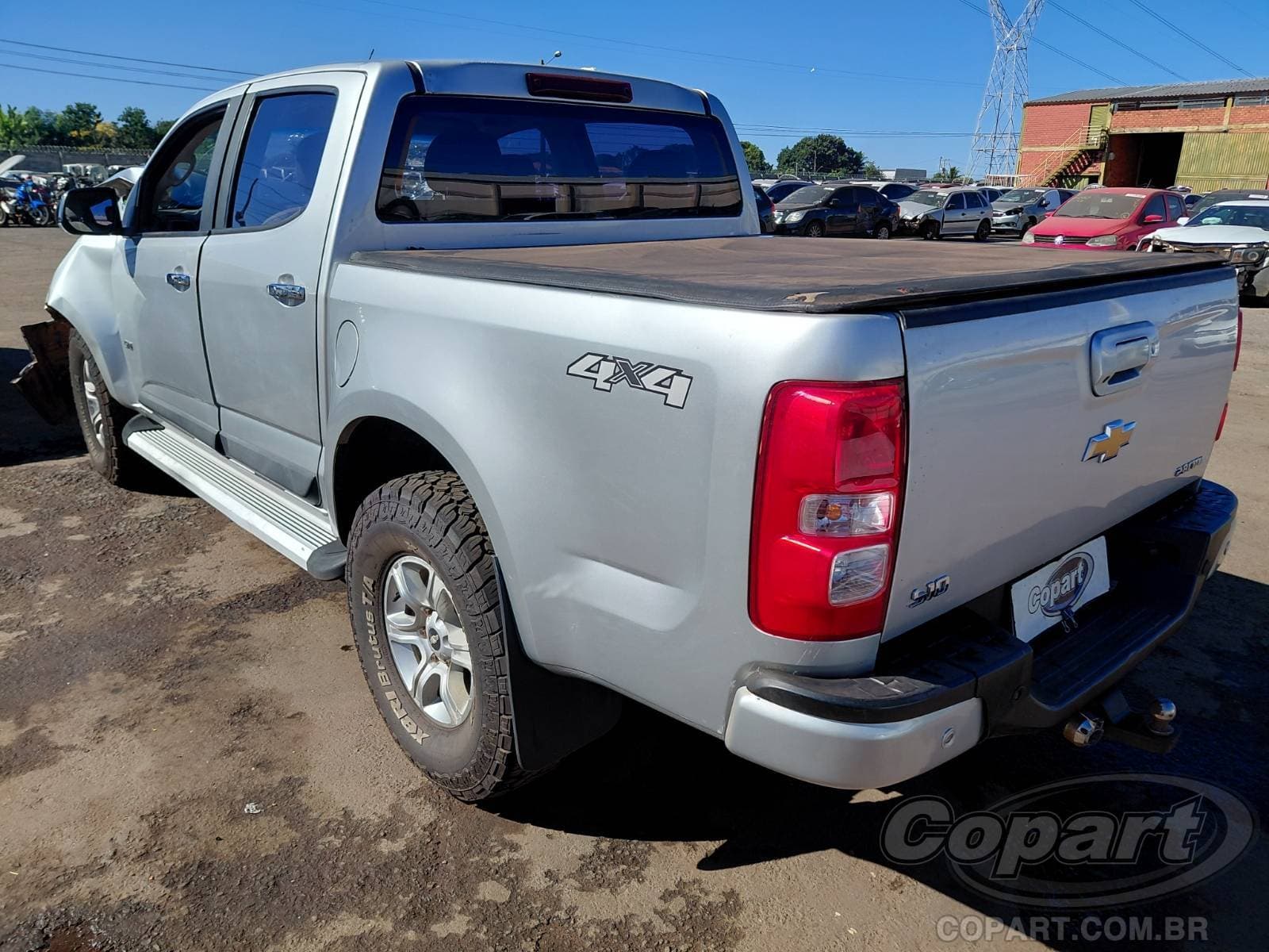 Chevrolet S10 Cabine Dupla 2018 — foto 3