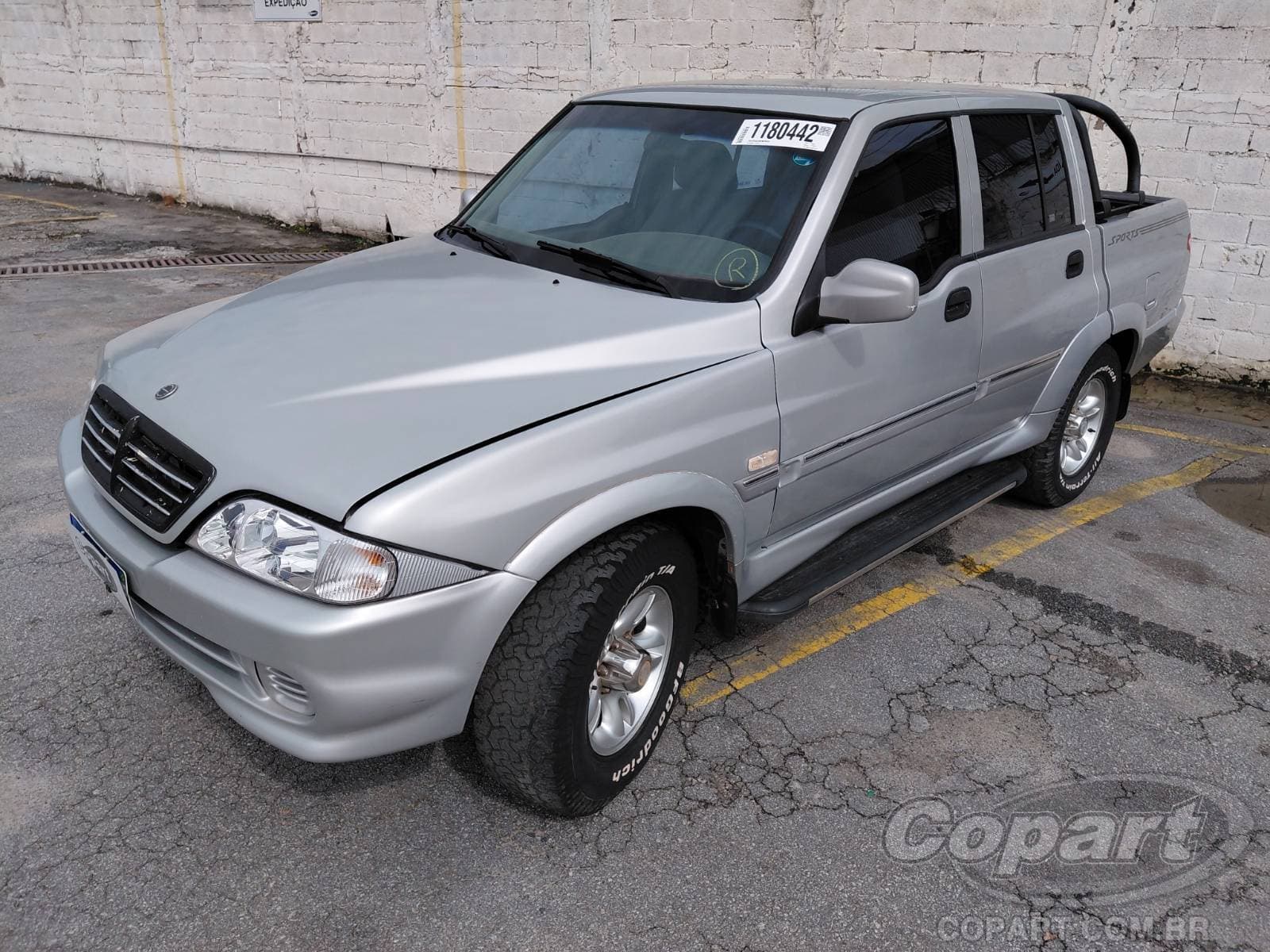 Ssangyong Musso Pickup 2005 — foto 2