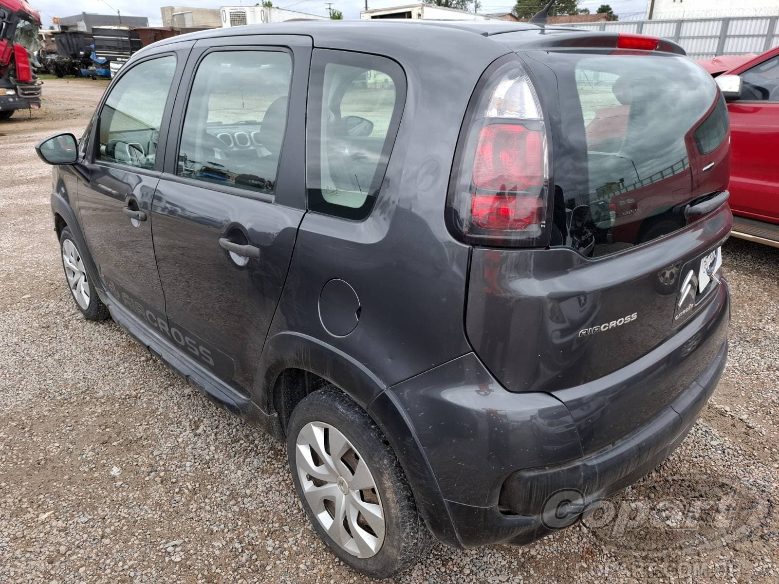 Citroën Aircross 2018 — foto 3