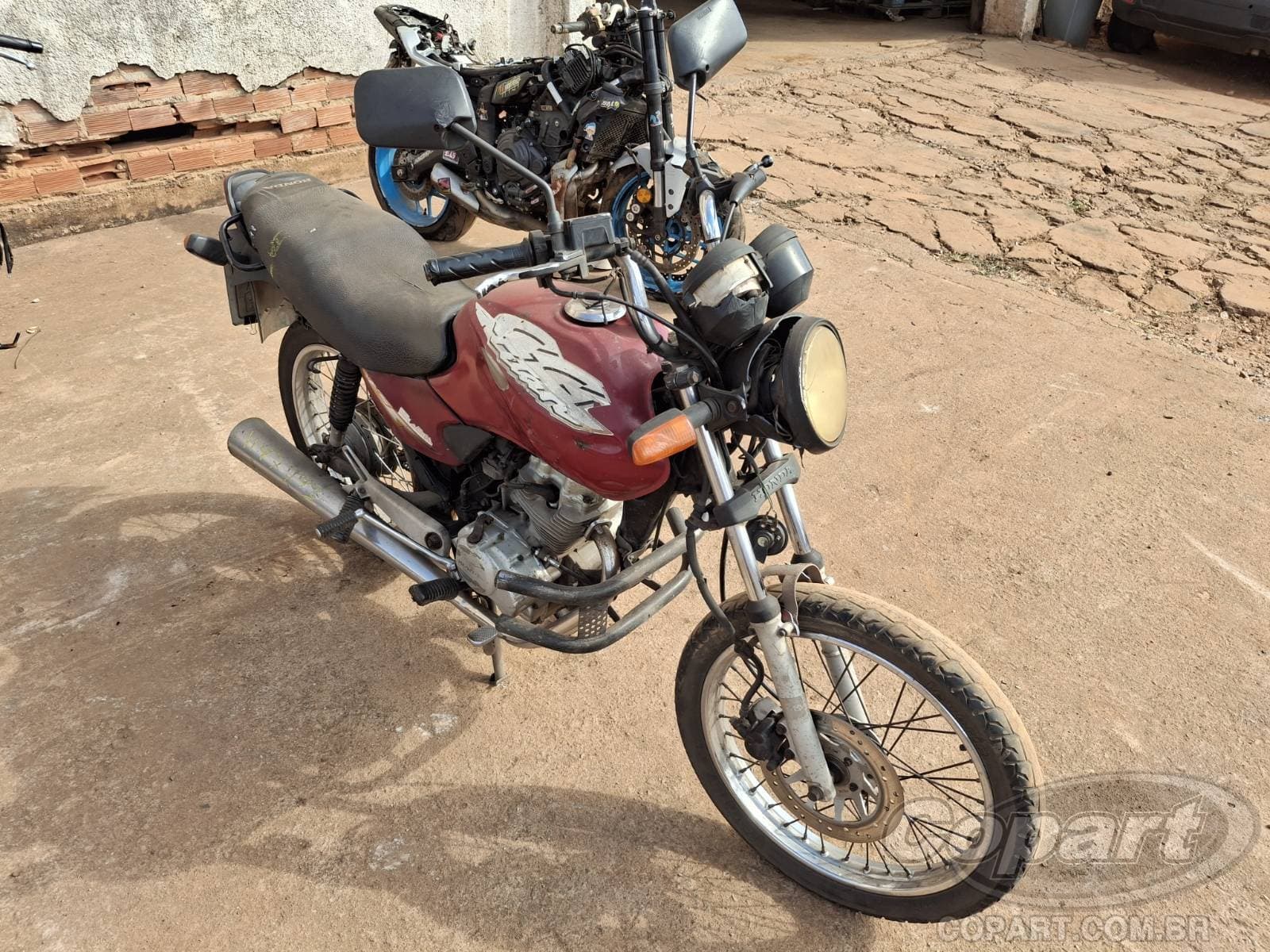 Honda CG 125 2002 — foto 1