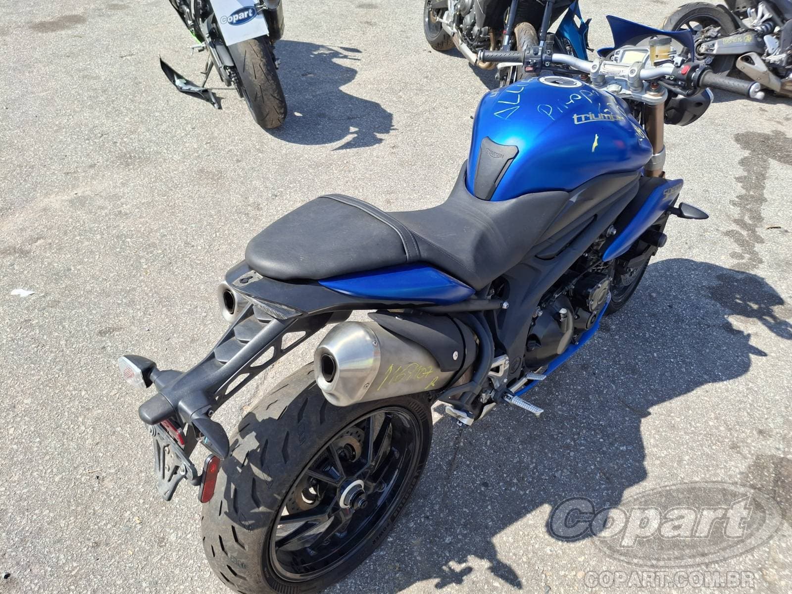 Triumph Speed Triple 2014 — foto 4