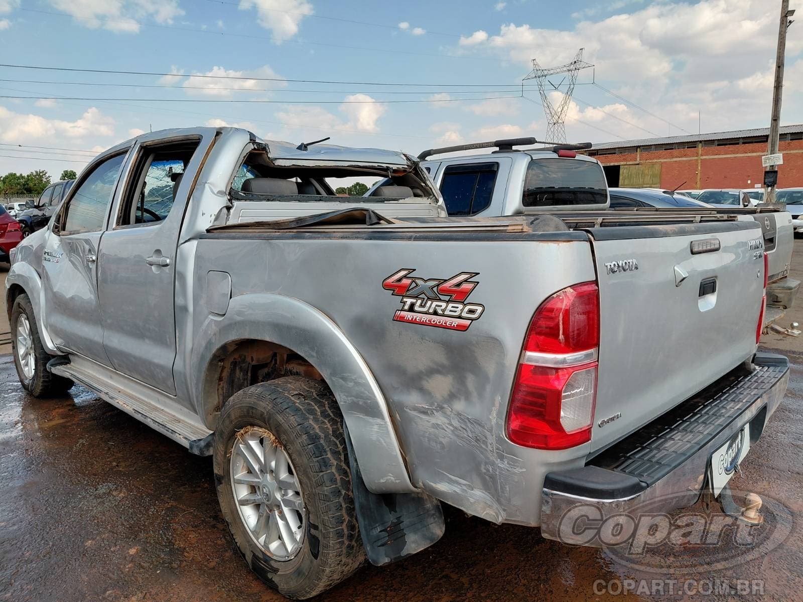 Toyota Hilux CD 2013 — foto 3