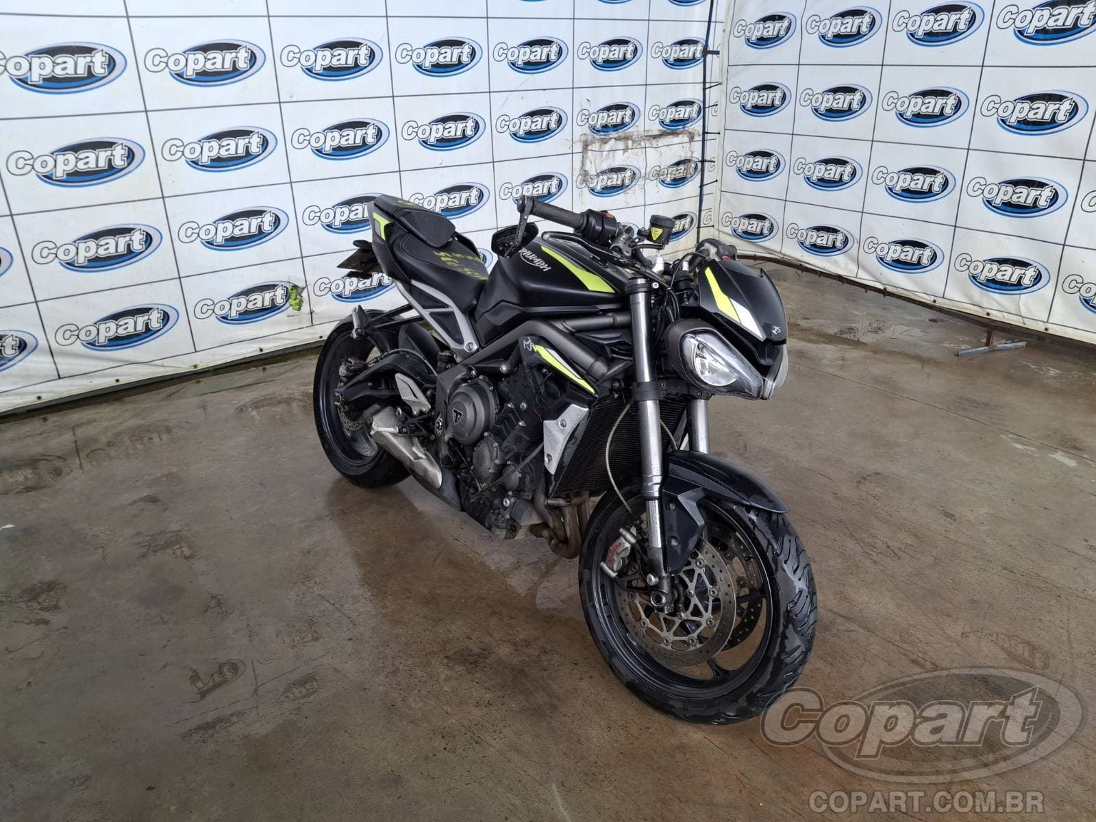 Triumph Street Triple 2020