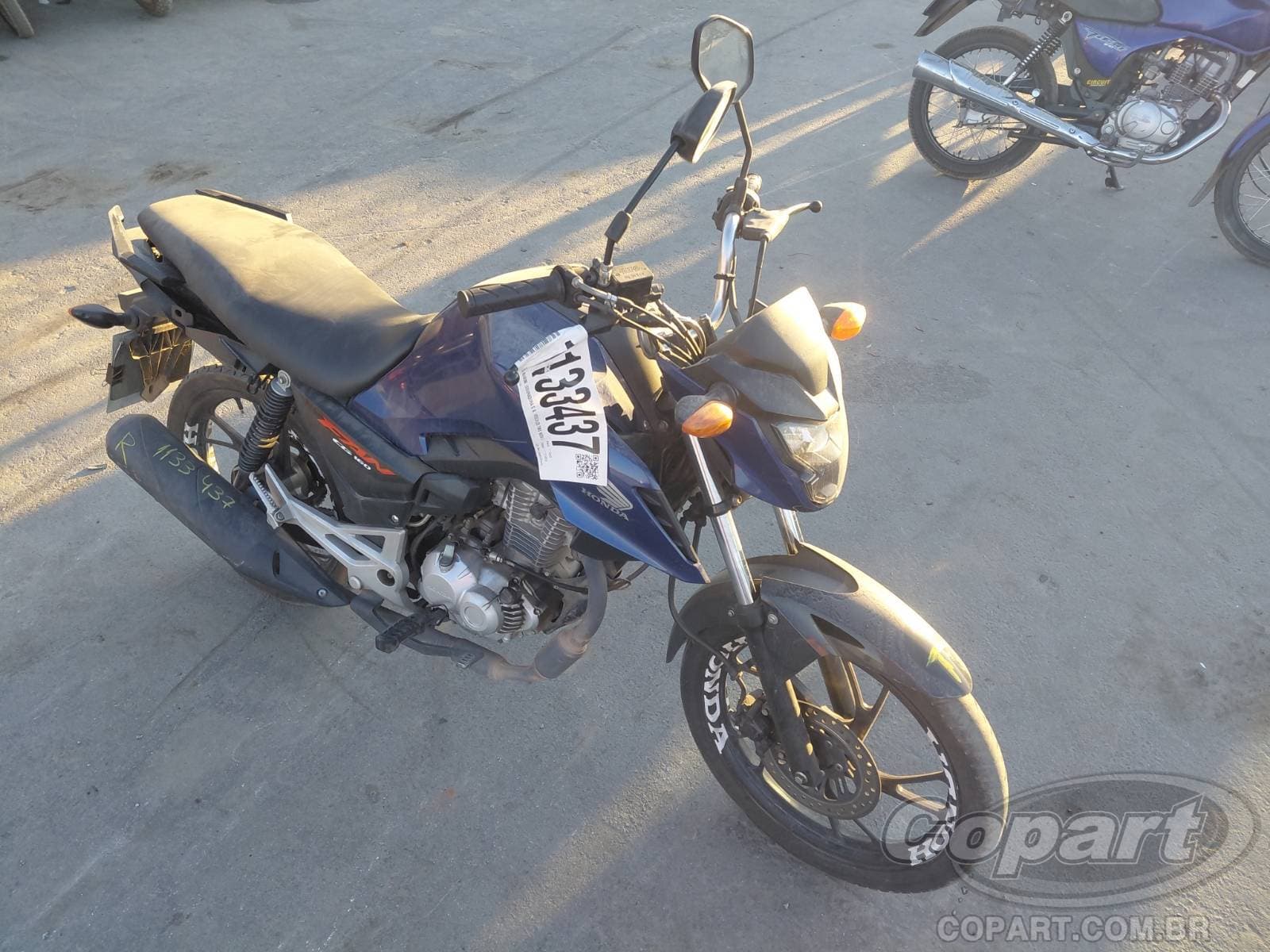 Honda CG 160 2025 — foto 1