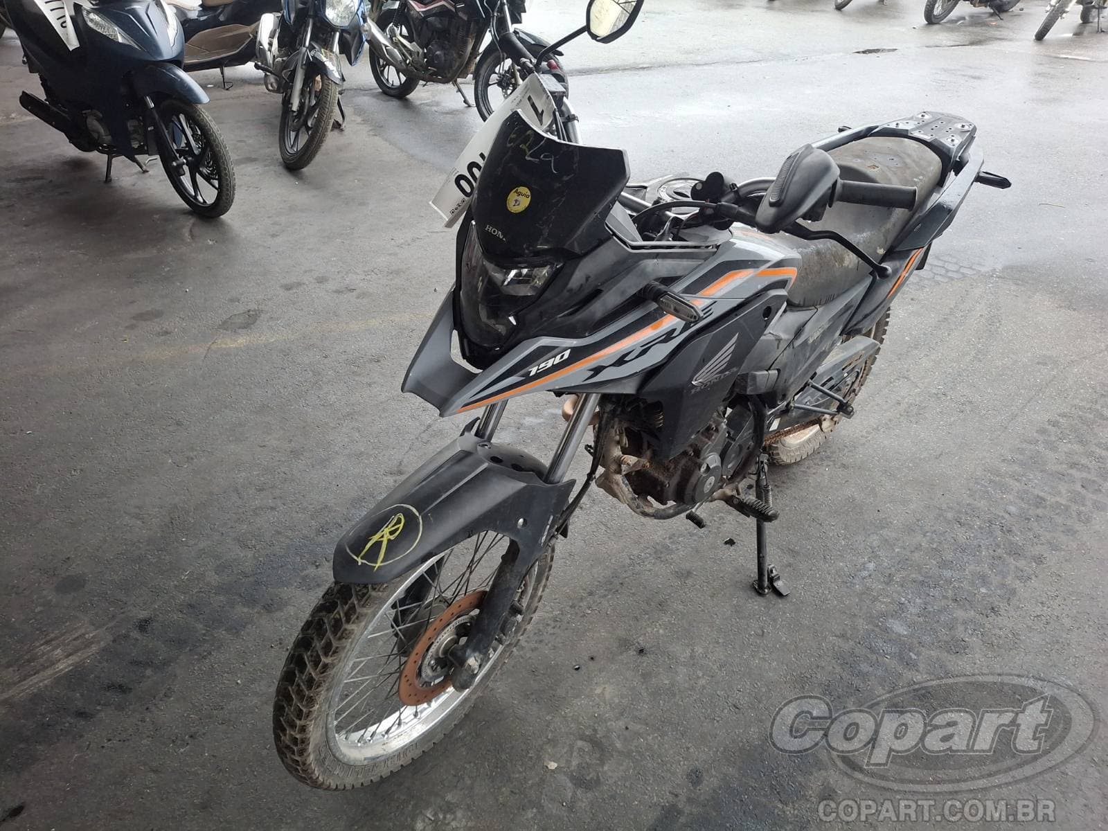 Honda XRE 190 2026 — foto 2