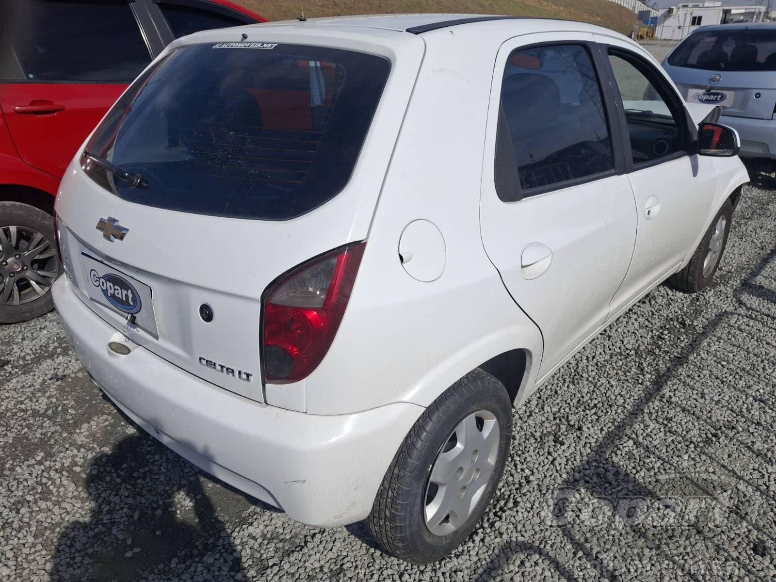 Chevrolet Celta 2015 — foto 4