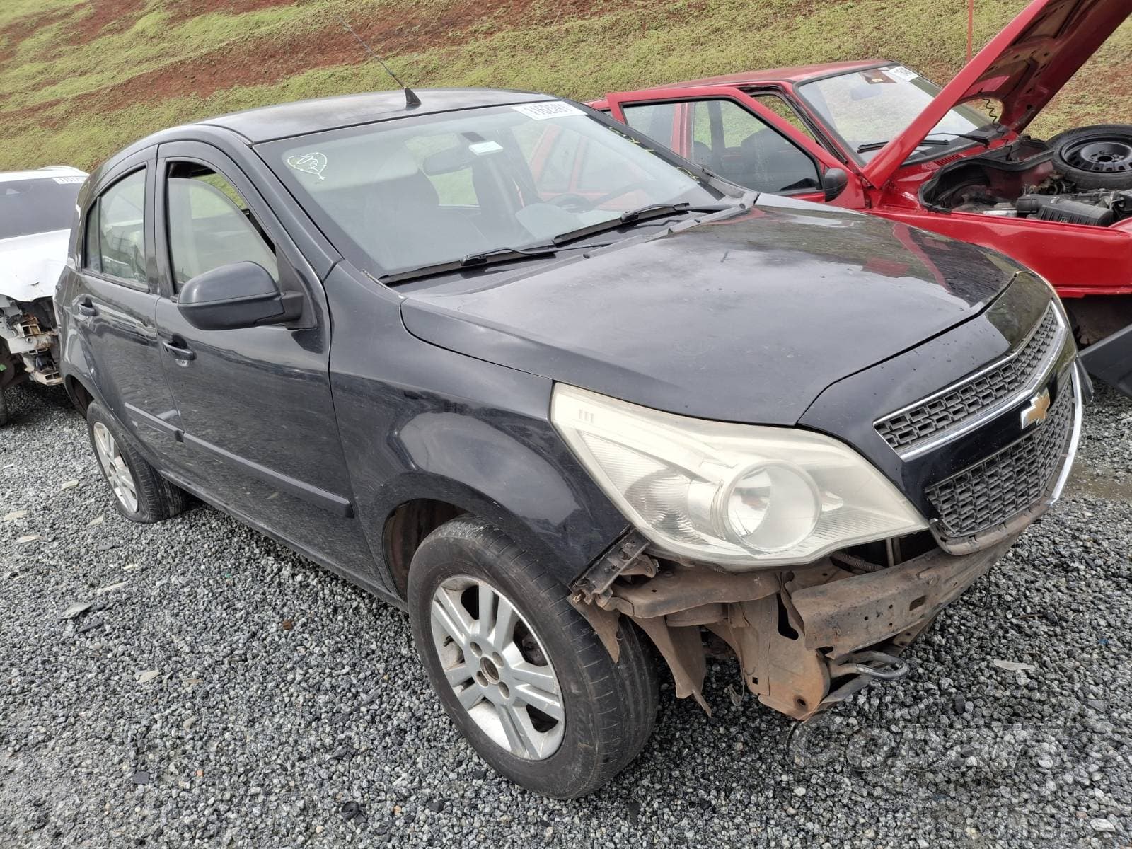 Chevrolet Agile 1.4 ECONO.FLEX 2011