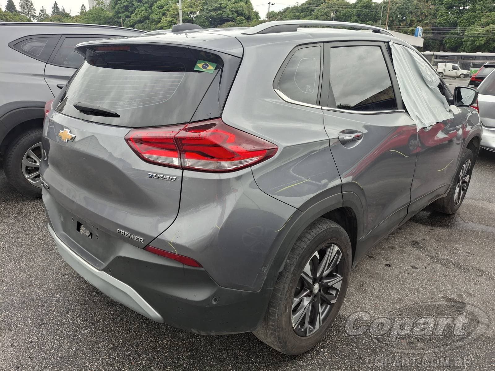 Chevrolet Tracker 2021 — foto 4