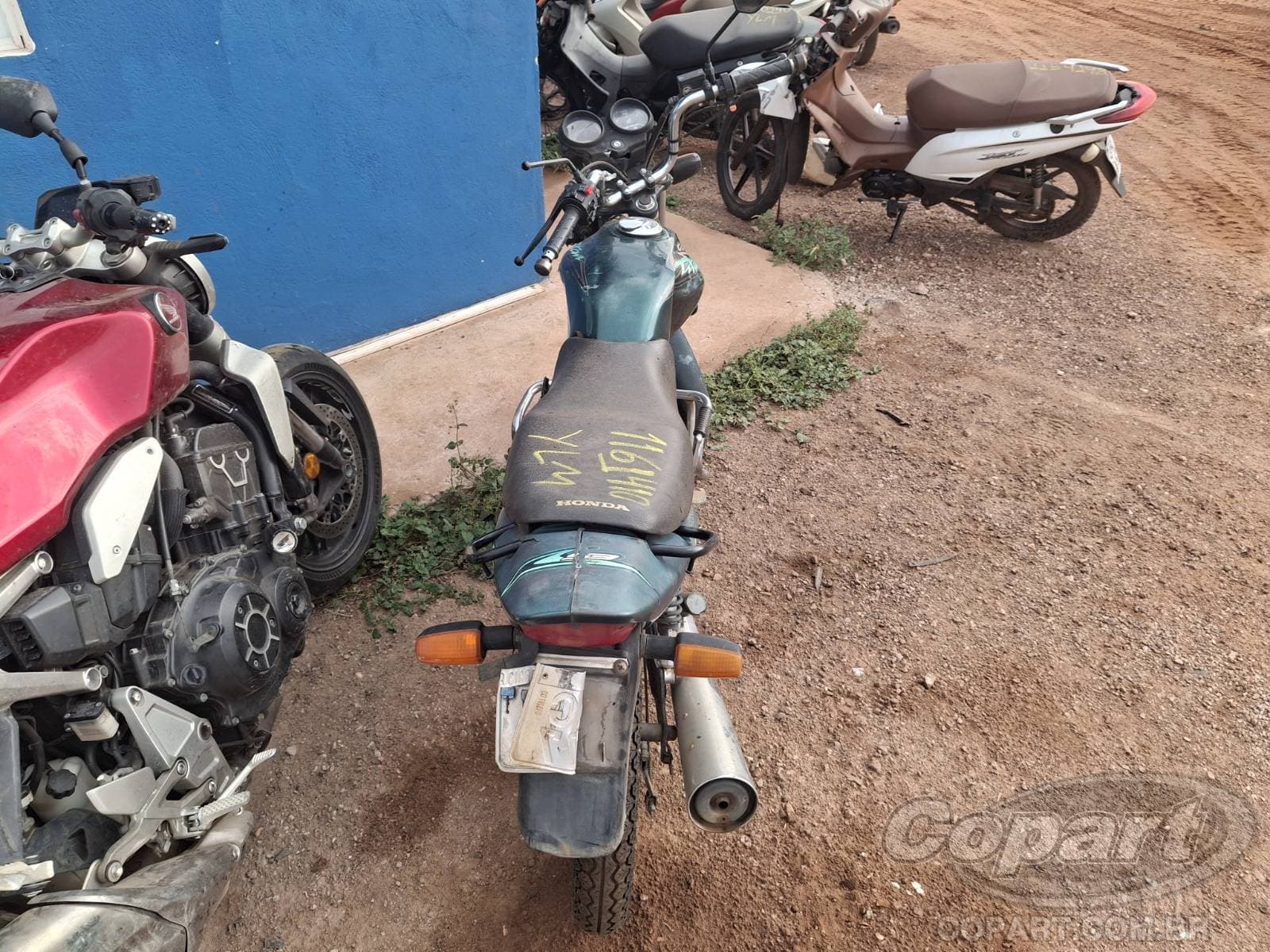 Honda CG 125 2004 — foto 10