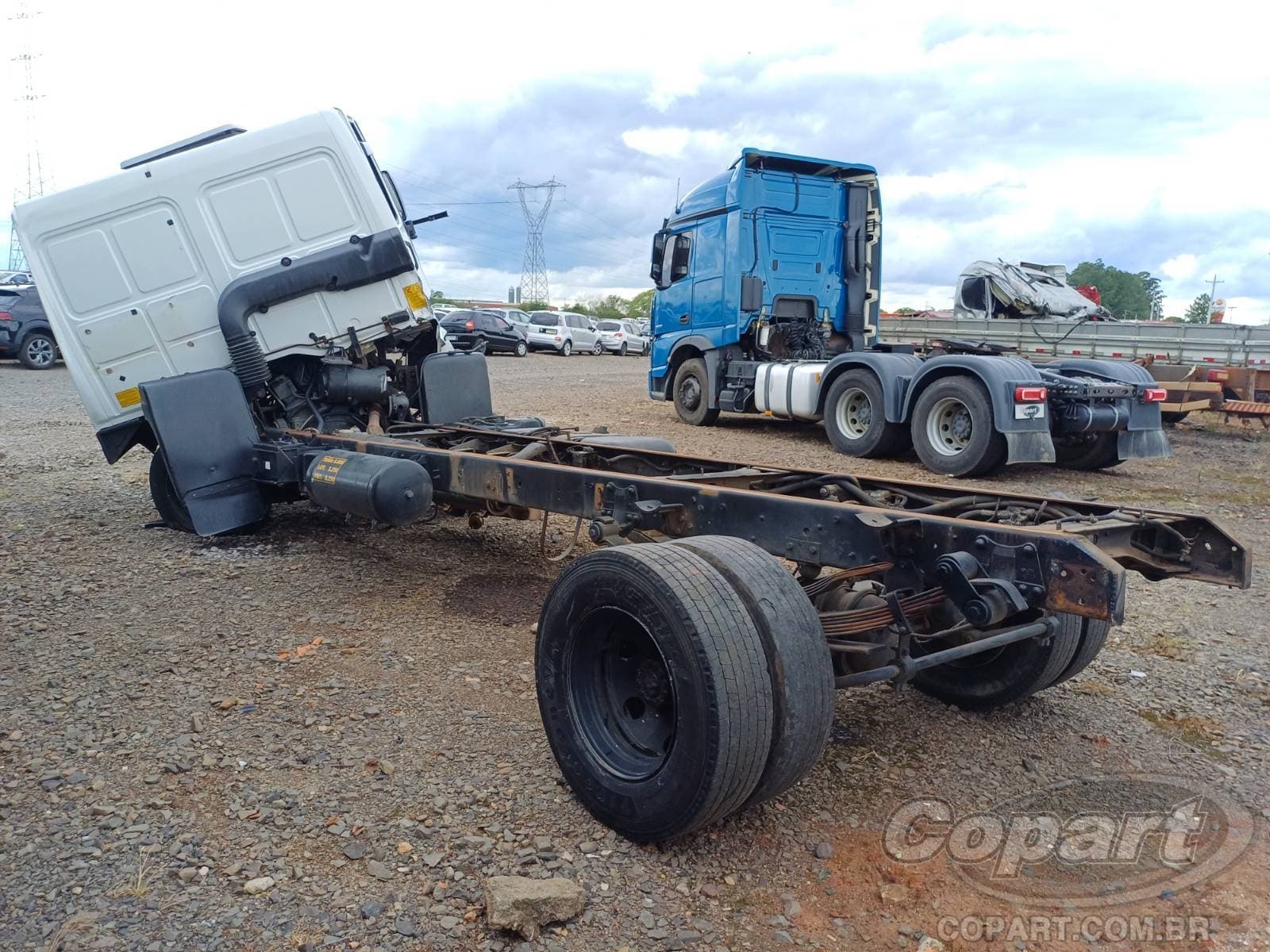 Ford Cargo 816 2019 — foto 3