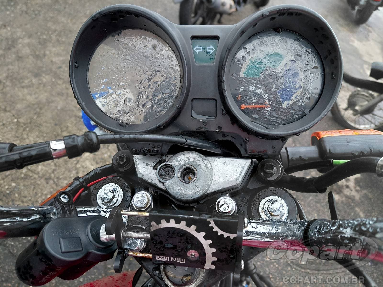 Honda CG 150 2006 — foto 9