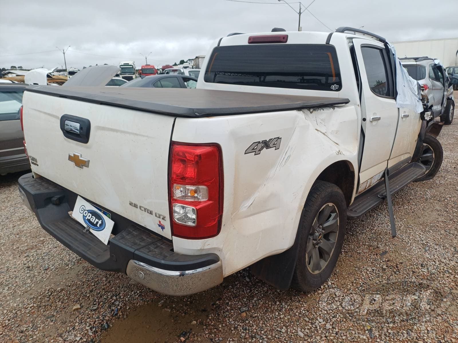 Chevrolet S10 Cabine Dupla 2021 — foto 4