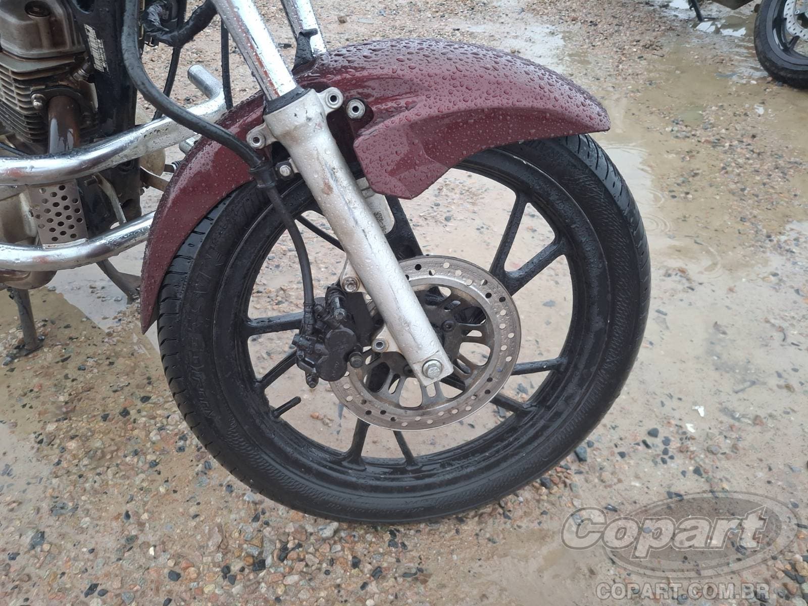 Honda CG 150 2012 — foto 8