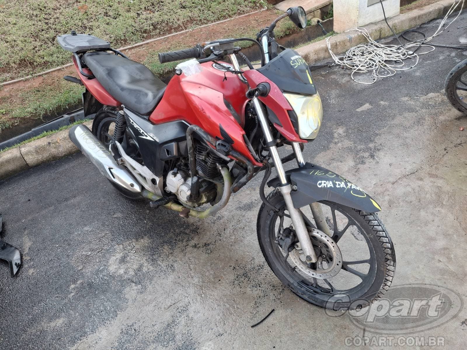 Honda CG 160 2020 — foto 1