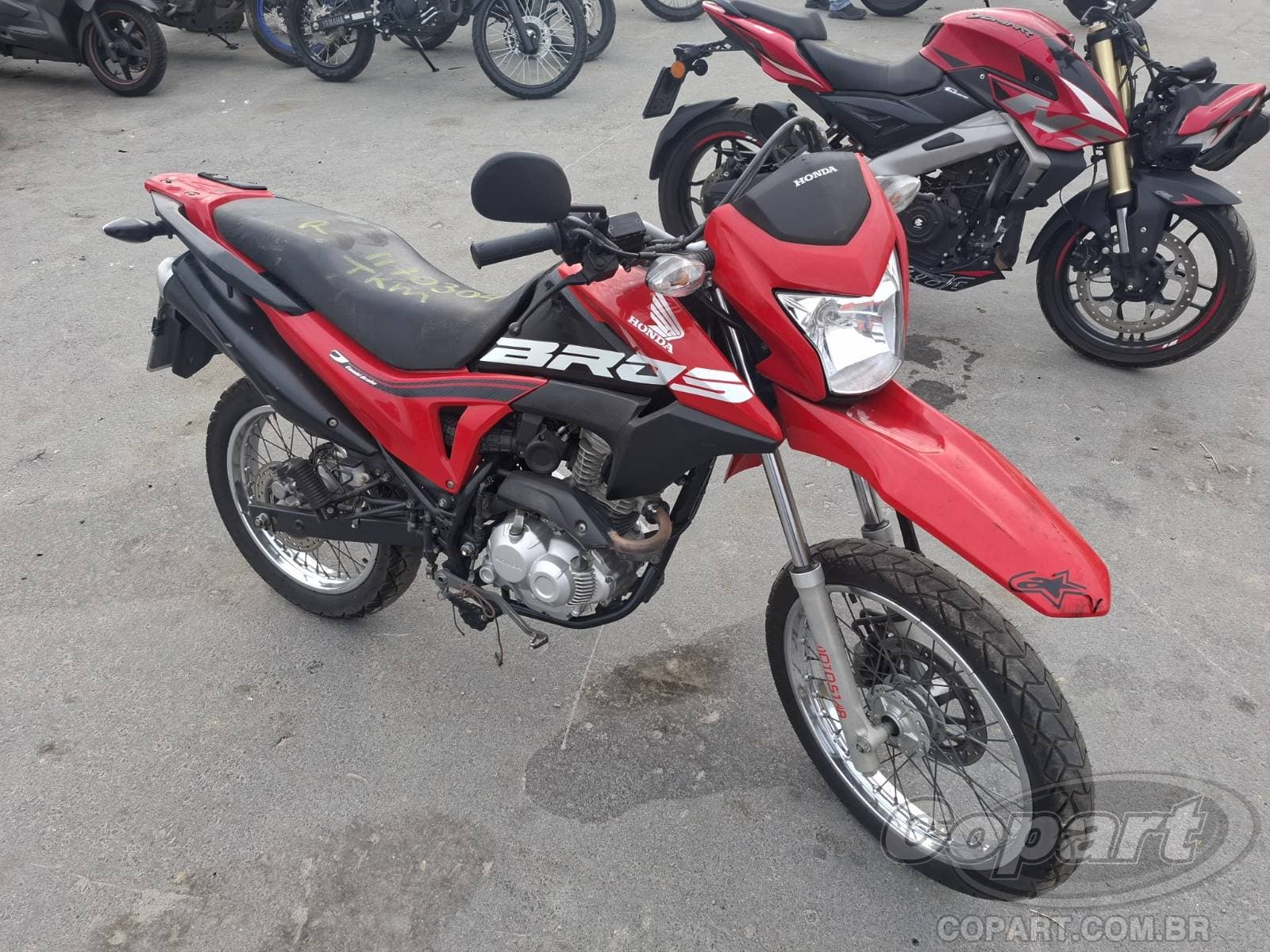 Honda NXR 160 2019