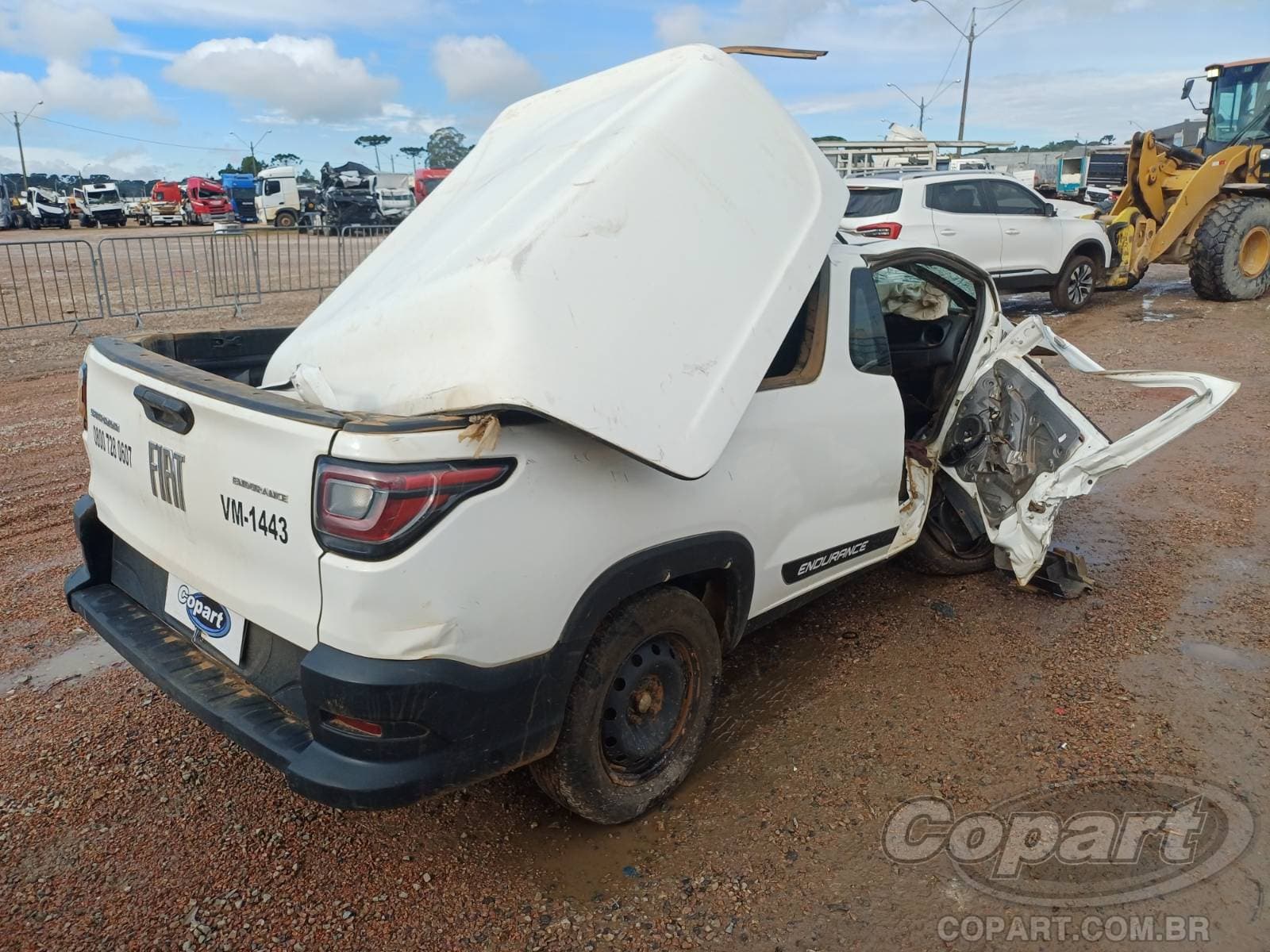 Fiat Strada 2022 — foto 4