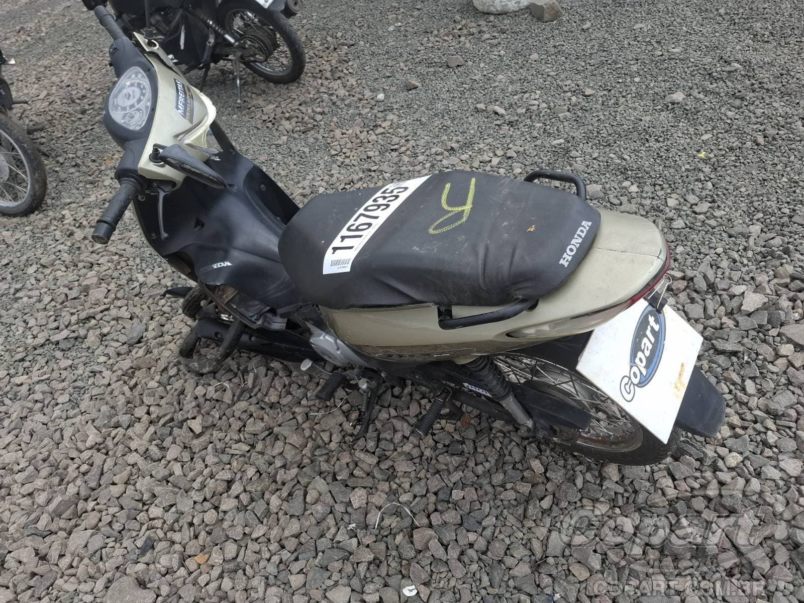 Honda BIZ 125 2010 — foto 3