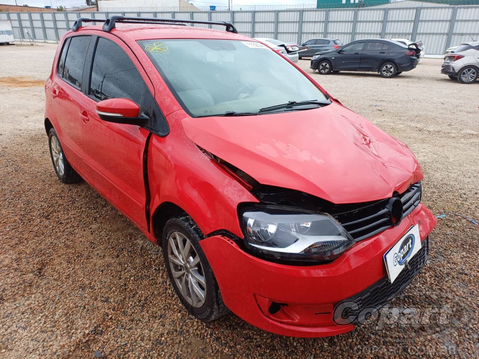 Volkswagen FOX 1.6 TOTAL FLEX 2014