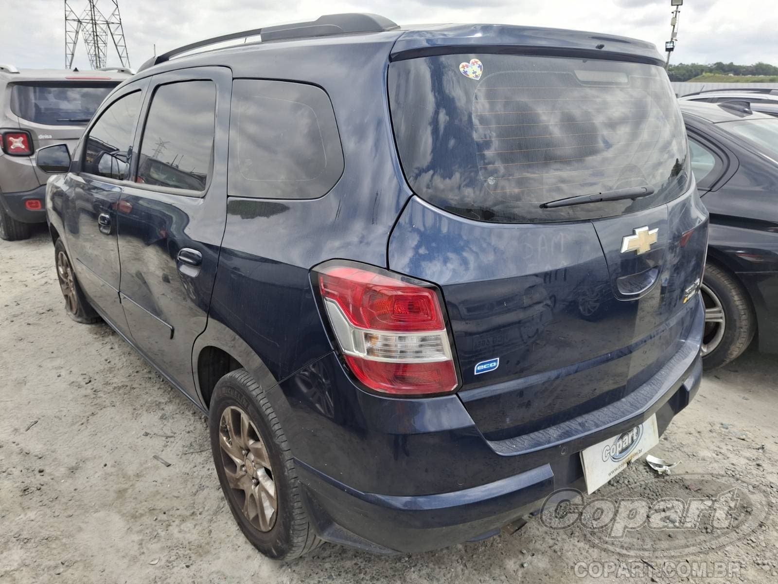 Chevrolet Spin 2017 — foto 3