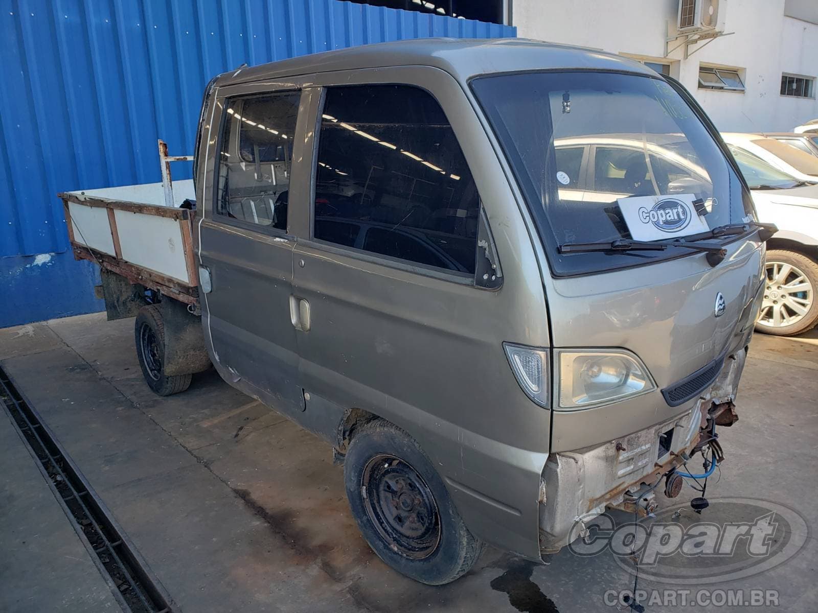 Hafei/effa Towner Junior Cd/ulc Picape CD 1.0 2011